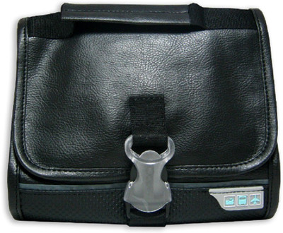 

Indo Gifting Toilet Organizer Travel Toiletry Kit(Black)