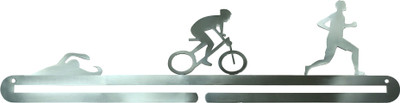 

runwynd Triathlete Metal Medal Hanger - Reboot Trophy(L)