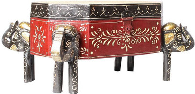 

Apkamart Handicraft Jewelry Box - Wooden Multi Utility Box for Table Decor and Gifts Makeup and Jewellery Vanity Box(Multicolor)