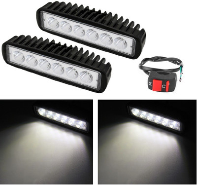 

Bikers World Headlight, Fog Lamp LED(Phoenix, Pack of 2)