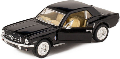 

Kinsmart 1:36 Scale 1964 Ford Mustang(Black)