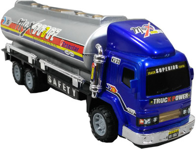 

HALO NATION Friction Powered Tanker Truck(Blue)