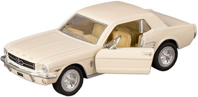 

Kinsmart 1:36 Scale 1964 Ford Mustang(Creame)
