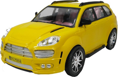 

HALO NATION SUV shape Famous Car - Friction Powered(Yellow)