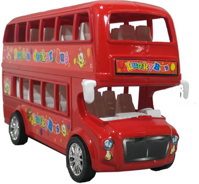 

HALO NATION Double Decker Bus(Red)