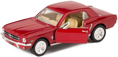 

Kinsmart 1:36 Scale 1964 Ford Mustang(Maroon)