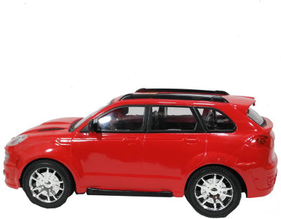 

HALO NATION SUV shape Famous Car - Friction Powered(Red)
