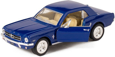 Kinsmart 1:36 Scale 1964 Ford Mustang(Blue)