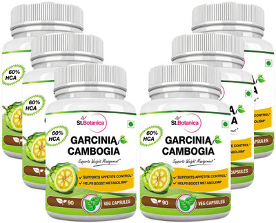 

St.Botanica Garcinia Cambogia 500mg (Pack Of 6)(540 No)
