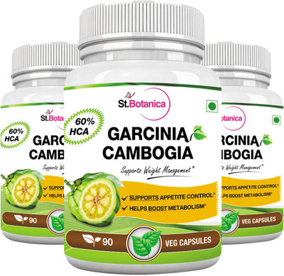 

St.Botanica Garcinia Cambogia 500mg (Pack Of 3)(90 No)