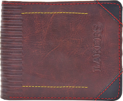 

Bagaholics Men Brown Artificial Leather Wallet(6 Card Slots)