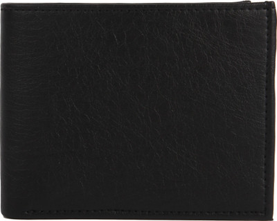 

G-case Boys Black Artificial Leather Wallet(3 Card Slots)