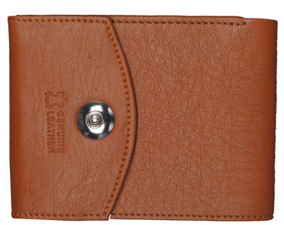 

IRIS Designs Men Tan Artificial Leather Wallet(6 Card Slots)