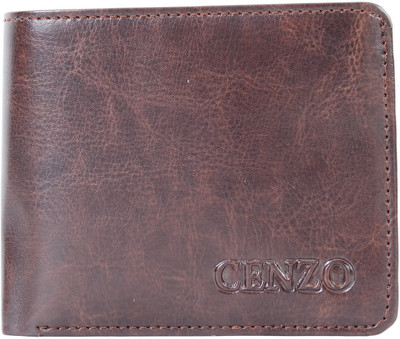 

Bagaholics Men Brown Artificial Leather Wallet(6 Card Slots)