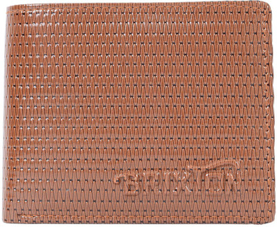 

Bagaholics Men Brown Artificial Leather Wallet(6 Card Slots)