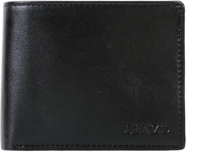 

Bagaholics Men Black Artificial Leather Wallet(6 Card Slots)