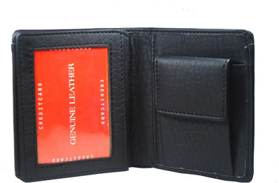 

Good Life Stuff Men Black Artificial Leather Wallet(5 Card Slots), Black-09
