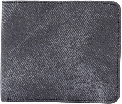 

Bagaholics Men Grey Artificial Leather Wallet(6 Card Slots)