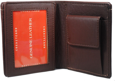 

Good Life Stuff Men Brown Artificial Leather Wallet(5 Card Slots)