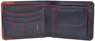 

Bagaholics Men Black Artificial Leather Wallet(6 Card Slots)