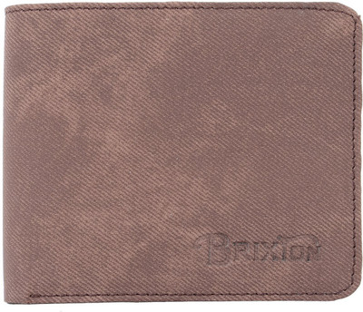 

Bagaholics Men Brown Artificial Leather Wallet(6 Card Slots)