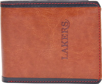

Bagaholics Men Brown Artificial Leather Wallet(6 Card Slots)