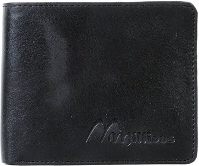

Bagaholics Men Black Artificial Leather Wallet(6 Card Slots)