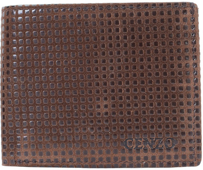

Bagaholics Men Brown Artificial Leather Wallet(6 Card Slots)