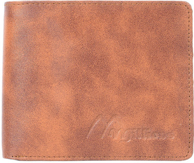 

Bagaholics Men Brown Artificial Leather Wallet(6 Card Slots)