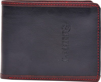 

Bagaholics Men Black Artificial Leather Wallet(6 Card Slots)