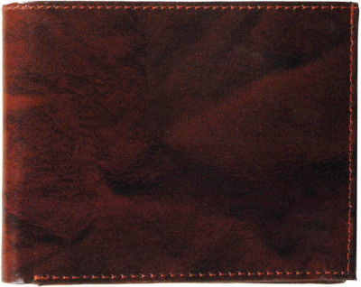 

Ayesha Fashions Men Brown Genuine Leather Wallet(3 Card Slots), Brown-2