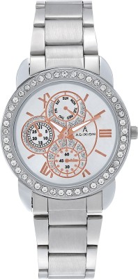 Adixion 9743SMB2 New Stainless Steel watch with Chronograph Pattern Analog Watch  - For Girls   Watches  (Adixion)