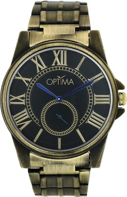Optima OPT-3513-G Watch  - For Men   Watches  (Optima)