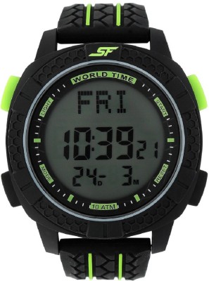 SF Carbon Series Grey Dial NF77058PP02 Digital Watch  - For Boys & Girls   Watches  (SF)