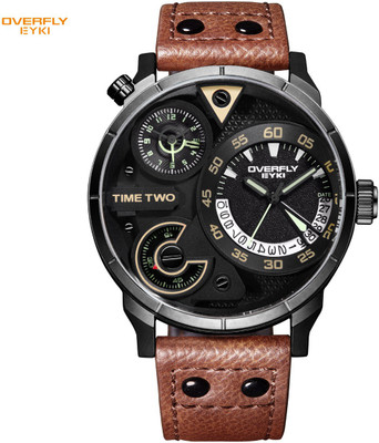 

Overfly E3065L-DZ2HCH Watch - For Men