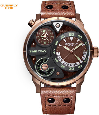

Overfly E3065L-DZ2CCP Watch - For Men