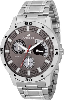 Armado Armado AR-071 GRY Modern Corporate Analog Watch  - For Men   Watches  (Armado)
