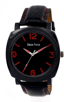 Swiss Force Black&Red Watch  - For Men   Watches  (Swiss Force)