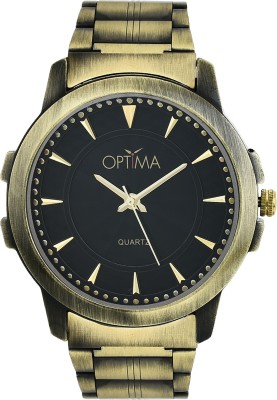 Optima OPT-3503-G Watch  - For Men   Watches  (Optima)