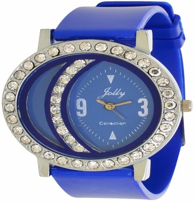 S4 Designer J-Blue Analog Watch  - For Girls   Watches  (S4)