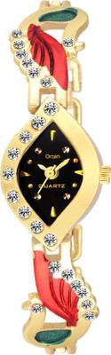 

Ortan Ort561 Stylish Pattern Corporate Imperial Watch - For Women