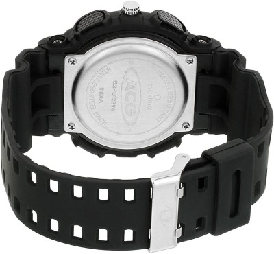 Maxima 32822ppan Analog-Digital Watch  - For Men   Watches  (Maxima)