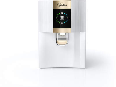 Midea MWPRU080SL7 Dura Preserve Replaceable Steel Tank 8 L RO + UV Water Purifier  (White)