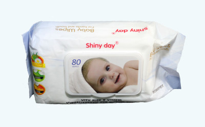 

Shiny Day Baby Cotton Wipes