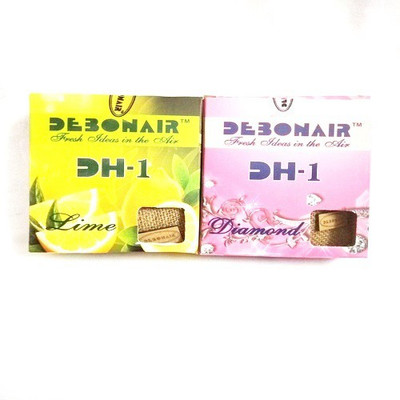 

Debonair Lime, Diamond Car Freshener(40 g)