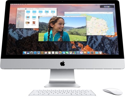 Apple iMac Core i5 (5th Gen) (8 GB DDR3/1 TB/Mac OS X Sierra/21.5 Inch Screen/MK482HN/A)(White, 450 mm x 528 mm x 175 mm, 5.68 kg)