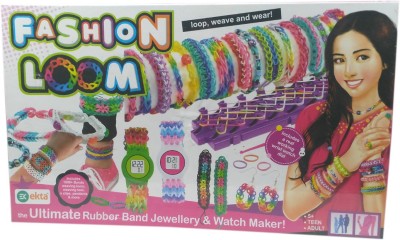 

HALO NATION Fashion Loom Jumbo Band Jewelery & Watch Maker - Ekta