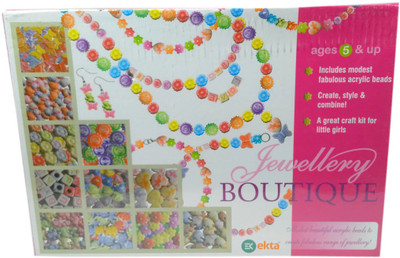 

HALO NATION Jewellery Boutique Senior Kit - 5 Years Plus - Ekta