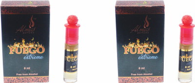 

Almas Fuego extreme pocket perfume. Floral Attar(Fruity)