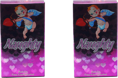 

Max Naughty Pocket Perfume. Floral Attar(Sandalwood)